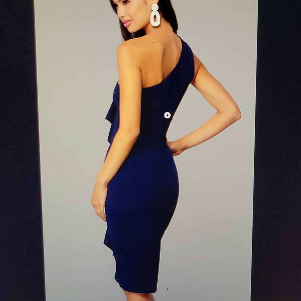 Beautiful Navy Blue Dress